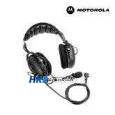 MOTOROLA PMLN7468R Heavy Duty Headset With Boom Microphone